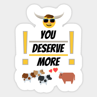 Affirmations of the zodiac: Taurus Sticker